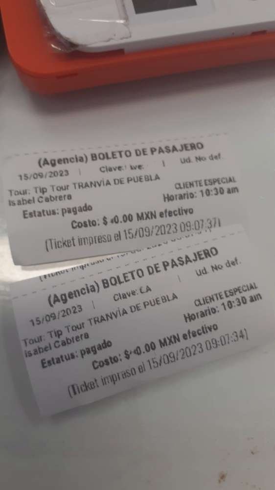 partes de tickets recortables como comprobantes