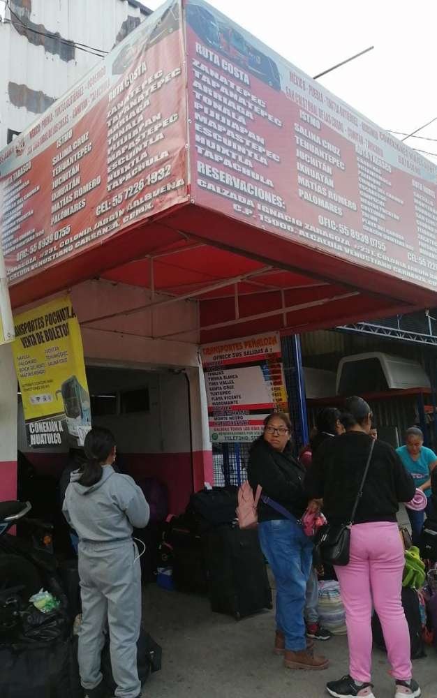 sucursal de empresa de transportes de pasajeros