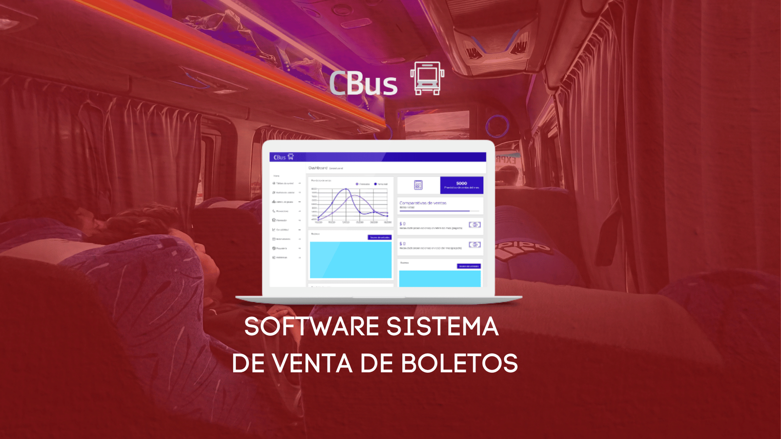 Software de sistema de venta de boletos