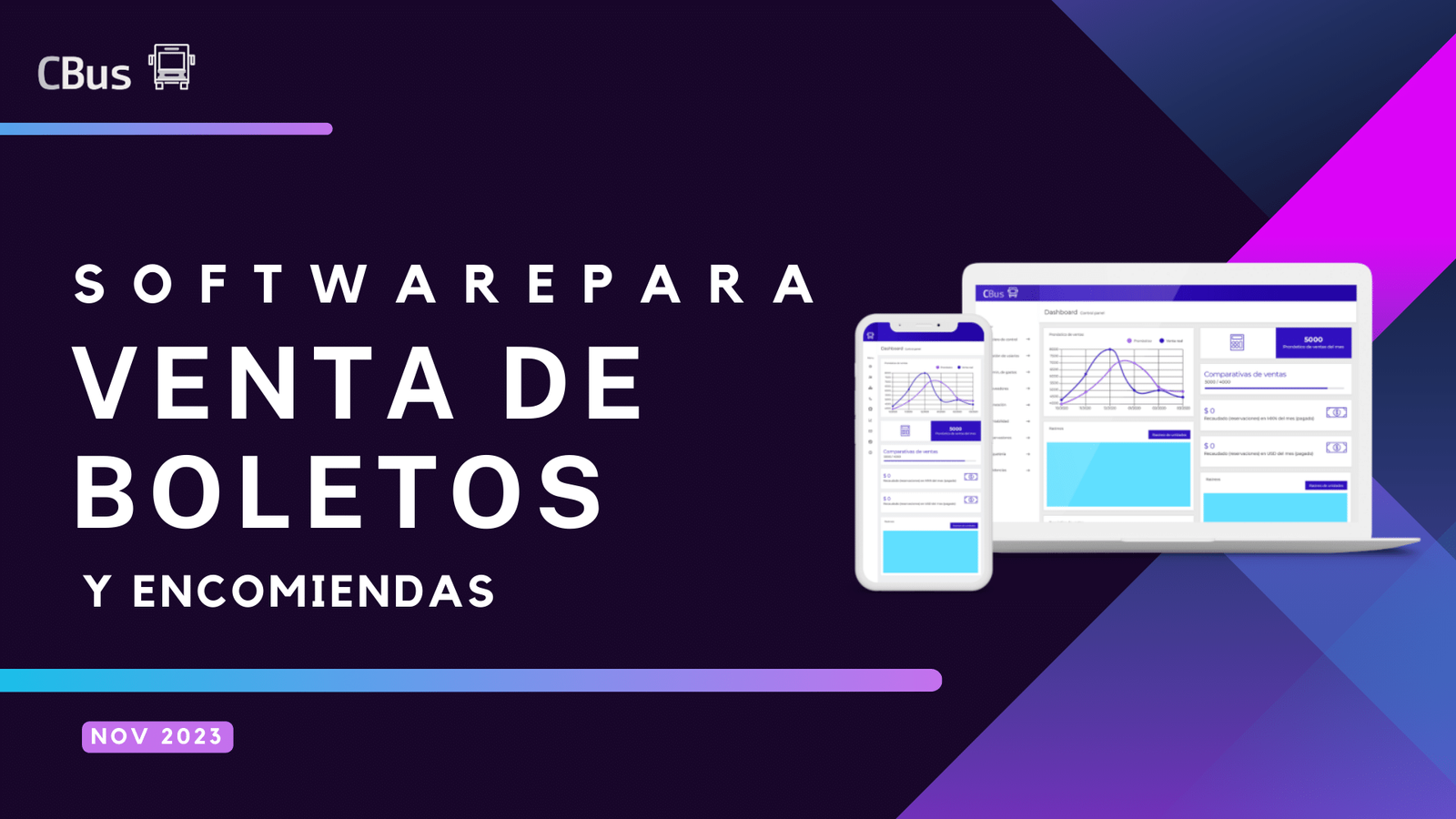 Software para venta de pasajes de buses y encomiendas